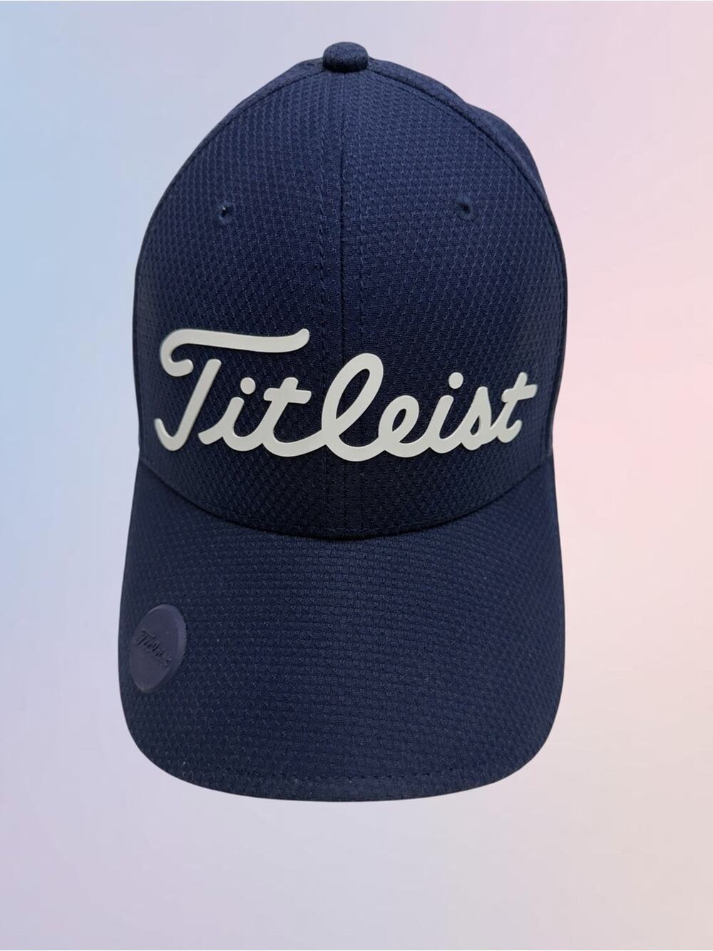 TITLEIST GOLF Men’s Blue Magnetic Marker Hat